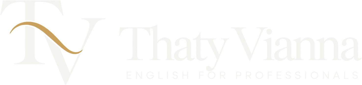Thaty Vianna — English for Professionals