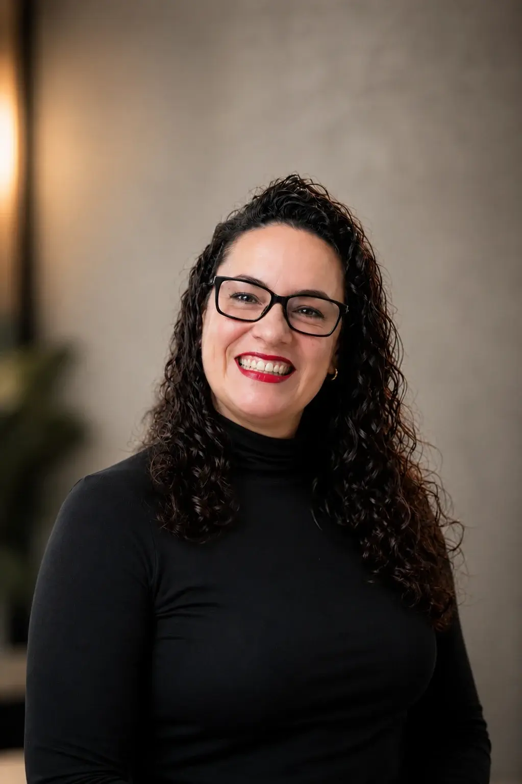 Thaty Vianna, professora de inglês