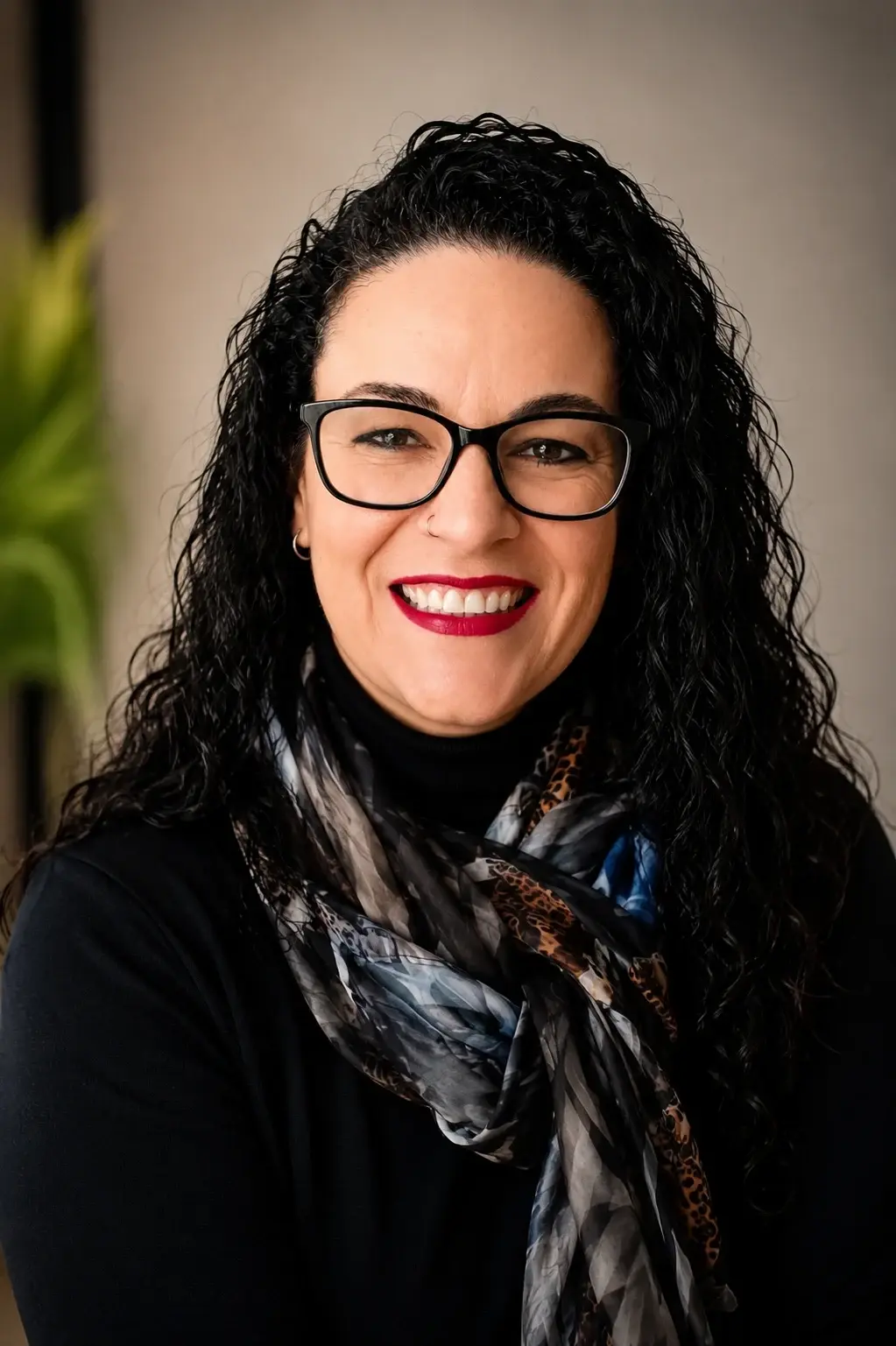 Thaty Vianna, professora de inglês