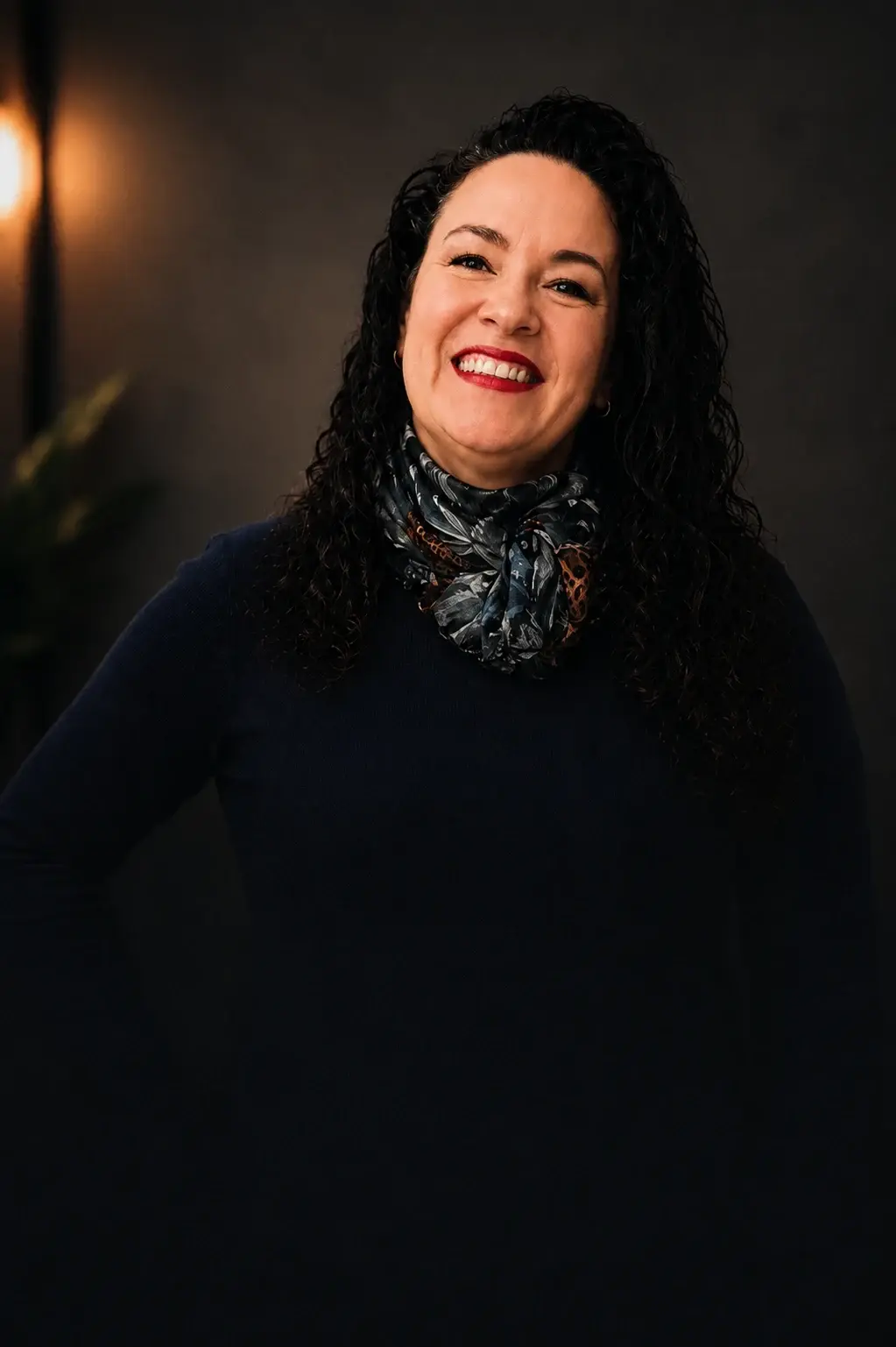 Thaty Vianna, professora de inglês