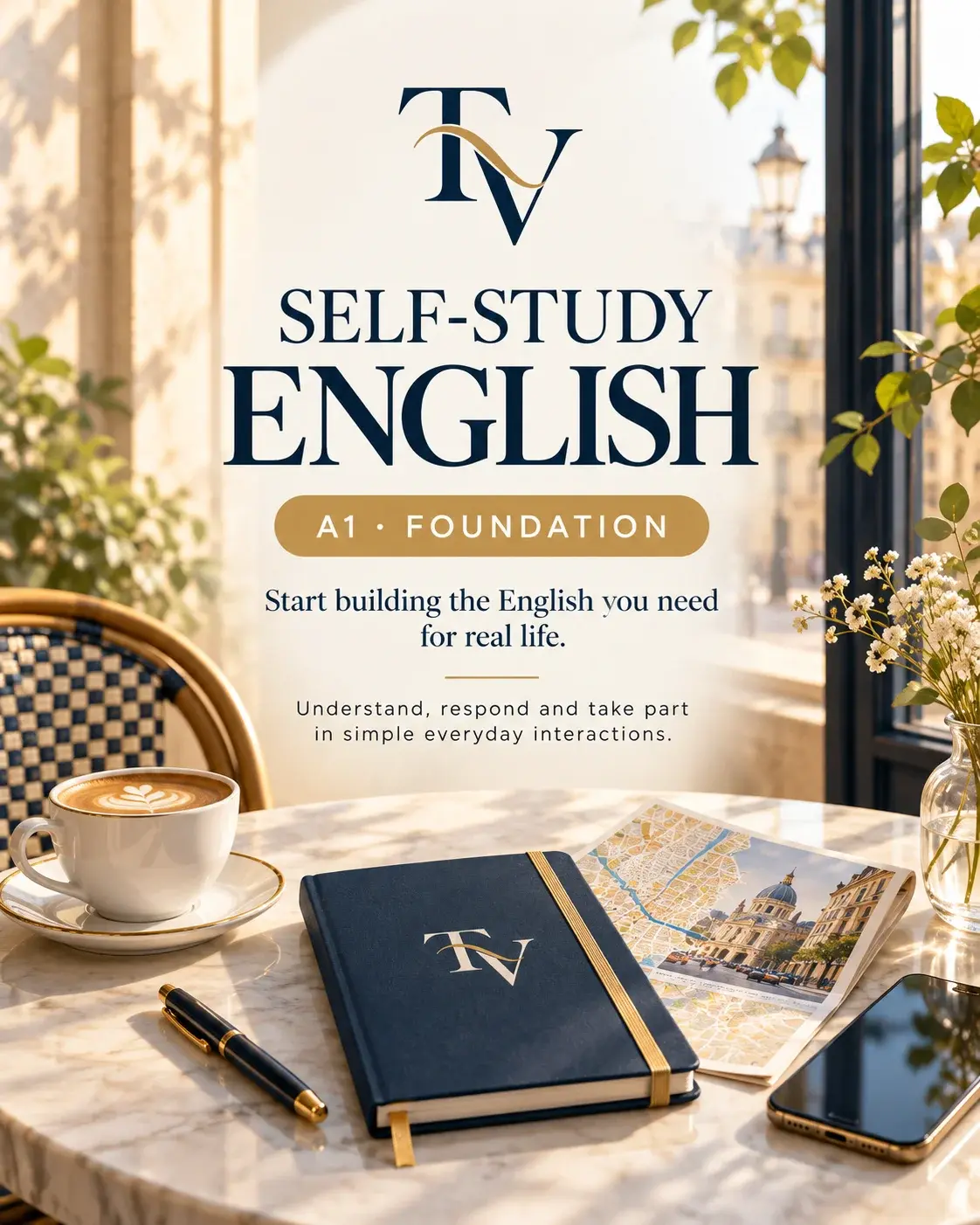 Capa do Self Study A1 · Foundation