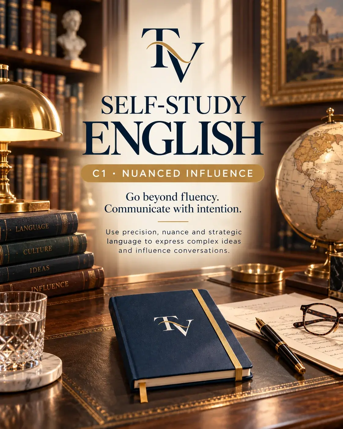 Capa do Self Study C1 · Nuanced Influence